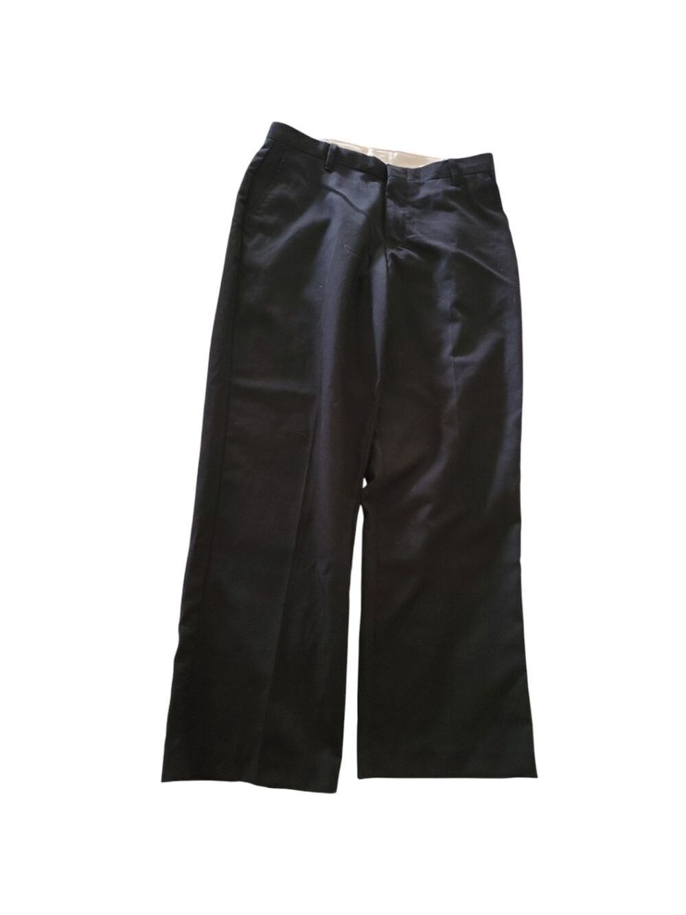 EUC Boys Size 12 Husky CHAPS black dress pants